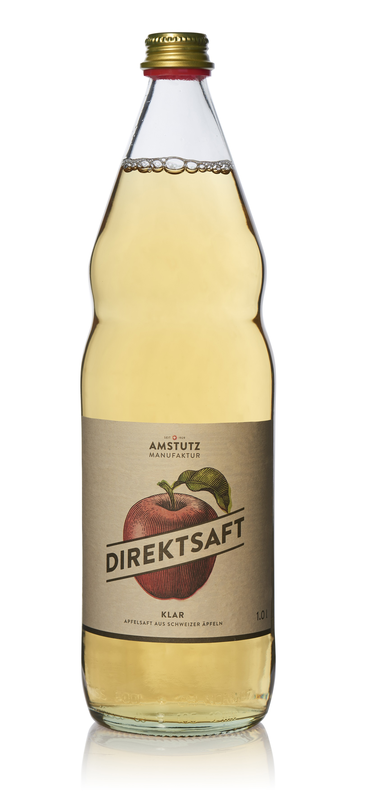 Amstutz Direktsaft klar
(nur solange Vorrat)