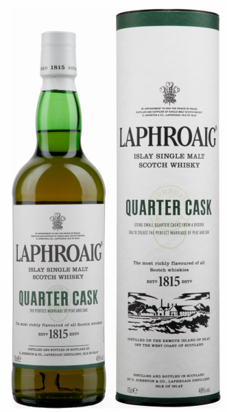Laphroaig Single Malt Quarter Cask