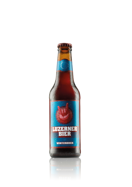 Luzernerbier Winterbock *
(saisonal Dez. - ca. April)