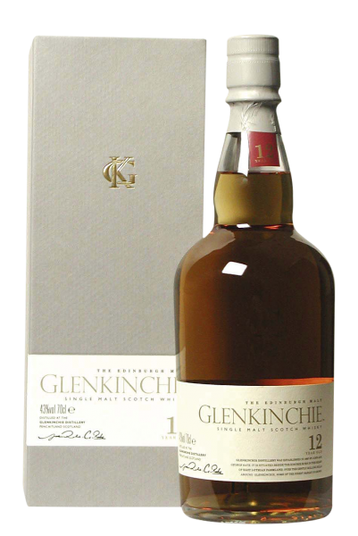 Whisky GLENKINCHIE 12 years
Single Malt