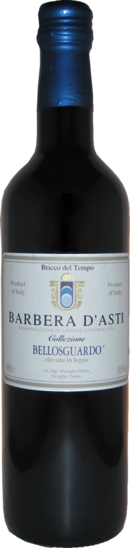 Barbera Bricco del Tempo d'Asti DOCG