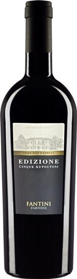 Edizione Cinque Autoctoni VDT 
Fantini Farnese