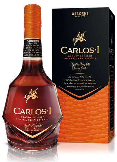 Brandy Carlos 1 Gran Reserva 