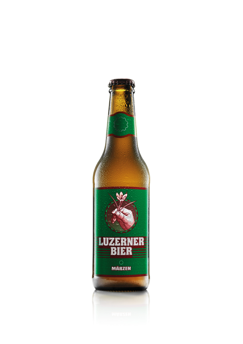 Luzerner Bier Märzen 
(saisonal April - ca. Sept.)
