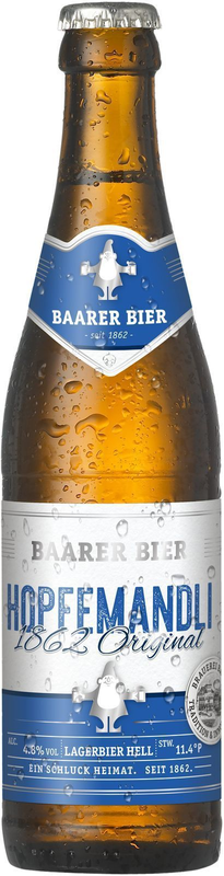 Baarer Hopfemandli 1862 Original
Lager
