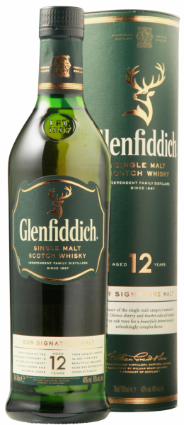 Whisky Glenfiddich 12 years Single Malt 