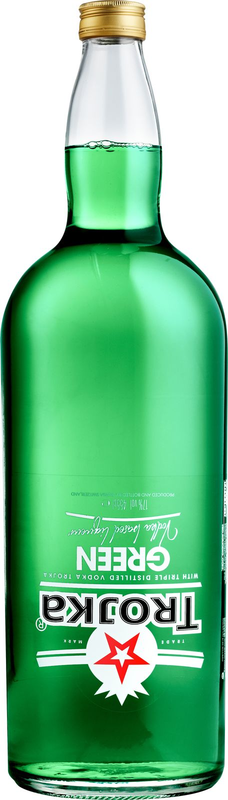 TROJKA Vodka Green 