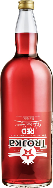 TROJKA Vodka Red