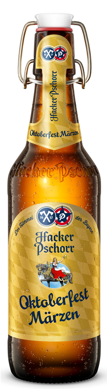 Hacker-Pschorr Oktoberfest Märzen Bügel *
(OHNE RÜCKNAHME)