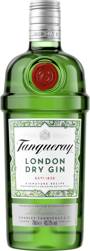 London Dry Gin Tanqueray