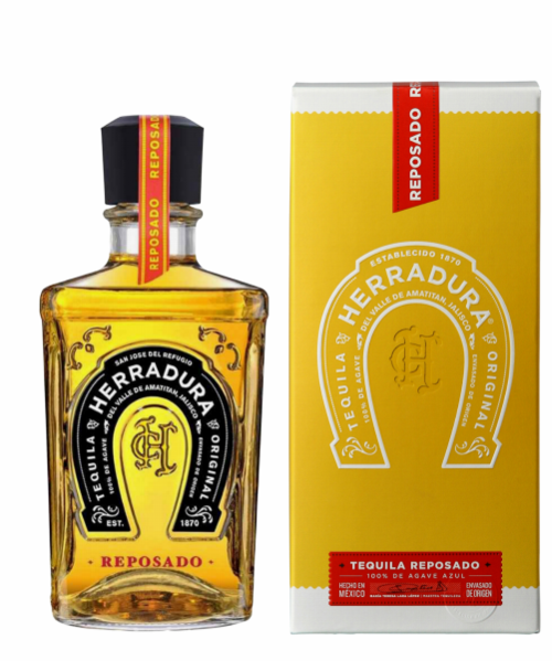 Tequila Reposado reine Agave Herradura