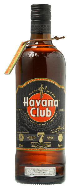Rum Havana Club braun 7 Años 
Corporation Cuba Ron