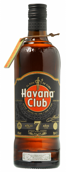Rum Havana Club braun 7 Años 
Corporation Cuba Ron