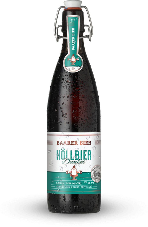 Baarer Höllbier dunkel Bügel *