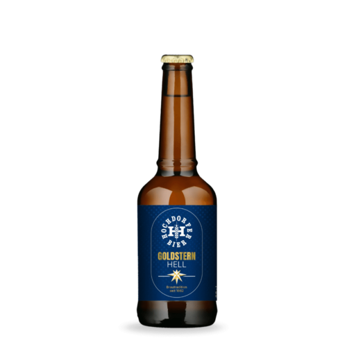 Hochdorf Goldstern
helles Spezialbier