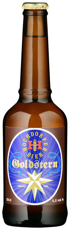 Hochdorfer Goldstern
helles Spezialbier