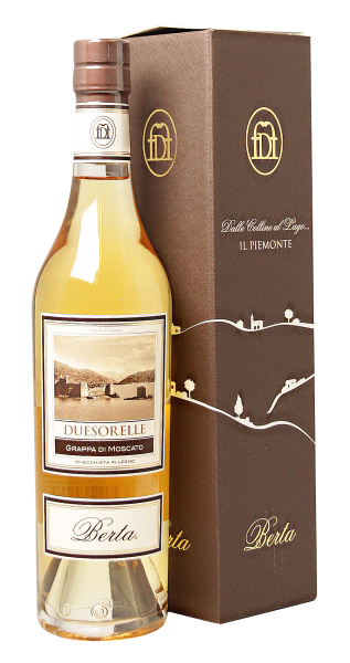 Grappa Berta DueSorelle
Moscato 