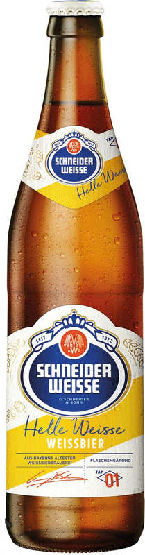 Schneider Weisse TAP1
Helle Weisse