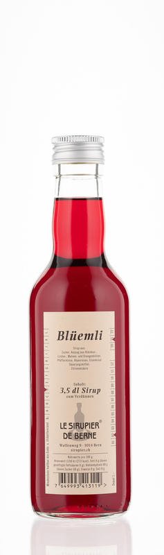 Blüemli Sirup 
Le Sirupier de Berne *