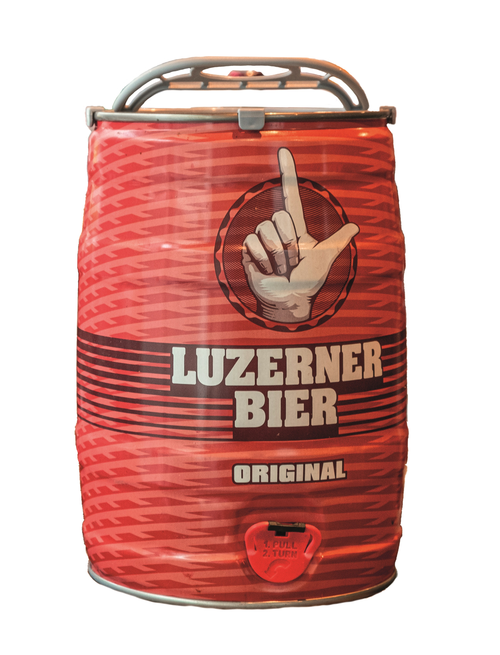 Luzerner Bier Original 
5 Liter Partydose