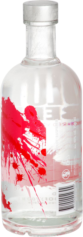 Vodka Absolut Raspberry 