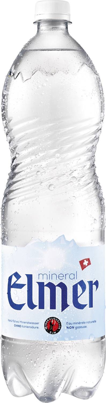 Elmer Mineral weiss
ohne CO2 *
