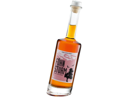 Säntis Malt "Edition Föhnsturm" 
Single Malt Whisky