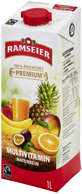 Ramseier Premium Multivitamin TE *
Max Havelaar