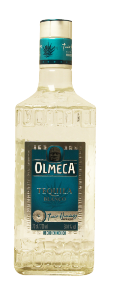 Tequila Blanco Clasico Olmeca 