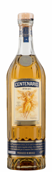 Tequila Añejo reine Agave Gran Centenario