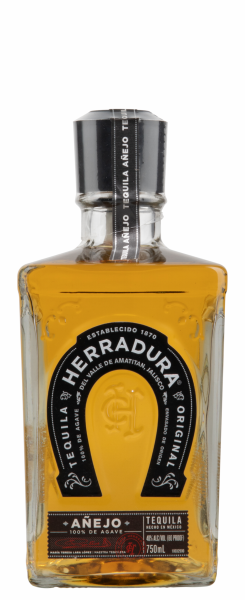 Tequila Añejo reine Agave Herradura *