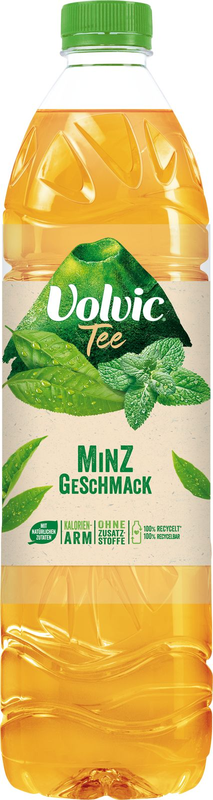 Volvic Grüntee Minze