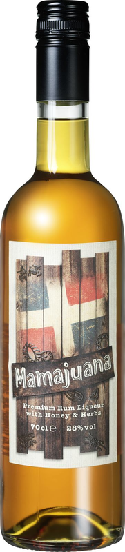Rum Mamajuana Likör *