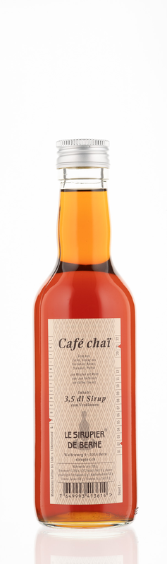 Café Chai Sirup 
Le Sirupier de Berne *