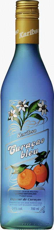Karibso Curaçao Bleu Liquer