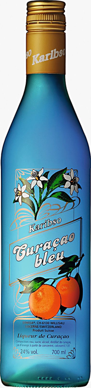 Karibso Curaçao Bleu Liquer