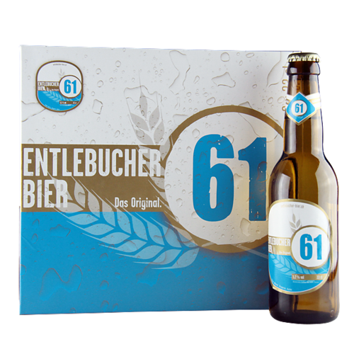 Entlebucher Bier 61 
Spezial Lagerbier