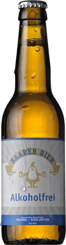 Baarer alkoholfrei feinherb