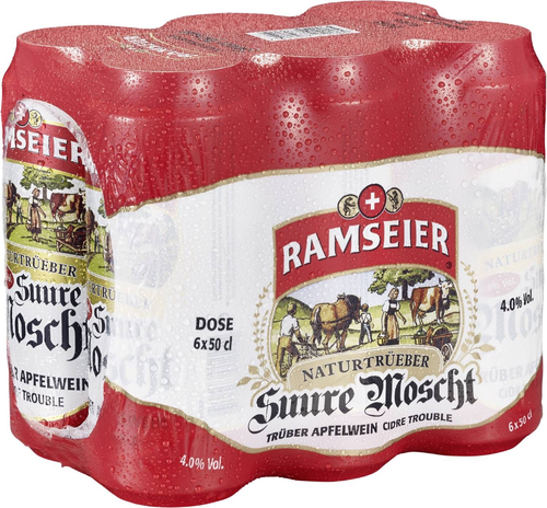 Ramseier Suure Moscht naturtrüeb Dose