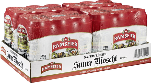 Ramseier Suure Moscht naturtrüeb Dose