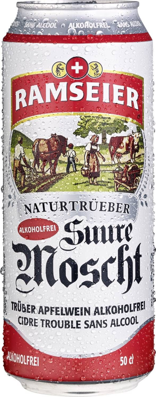 Ramseier Suure Moscht naturtrüeb alkoholfrei Dose