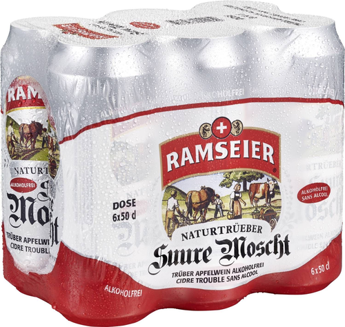 Ramseier Suure Moscht naturtrüeb alkoholfrei Dose