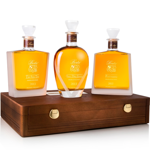 Grappa Berta 3er Geschenkset 3x70 cl *
TreSoliTre, Roccanivo, Bric del Gaian