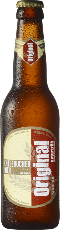 Entlebucher Bier Naturtrüb *