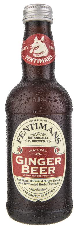 Fentimans Ginger Beer
alkoholfrei