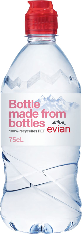 Evian Flipcap 75 cl PET
