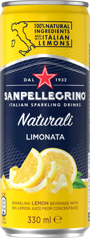 San Pellegrino Limonata EW Dosen