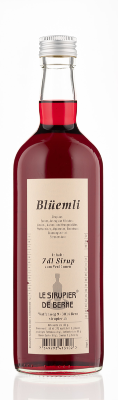 Blüemli Sirup 
Le Sirupier de Berne *