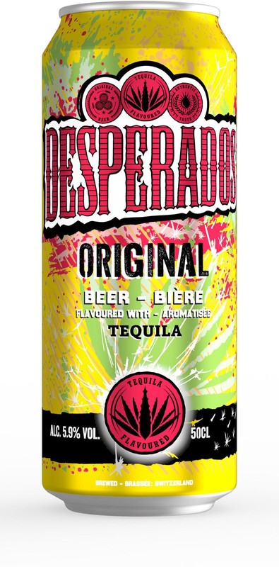 Desperados Original 
Dosen 