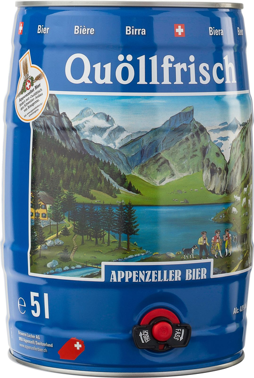 Appenzeller Quöllfrisch Partydose